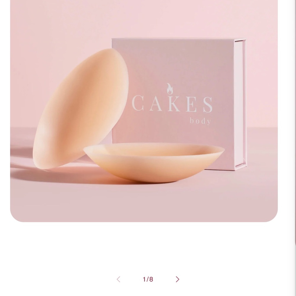 Cakes Body Silicone Nipple Covers strapless bra